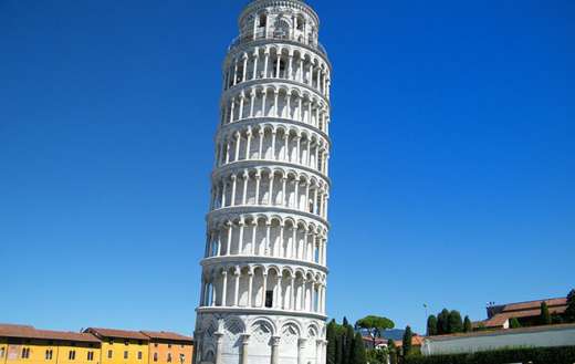 Leaning tower unintended tilt