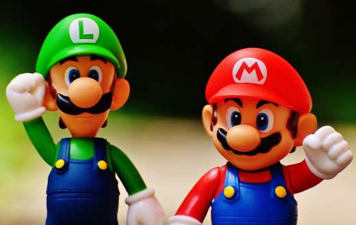 Mario and luigi characters
