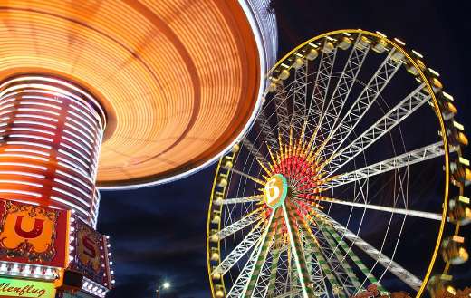 Crange fair theme park