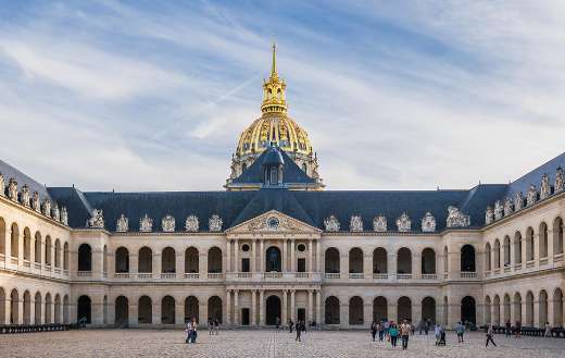 Hotel des invalides invalidendom Paris