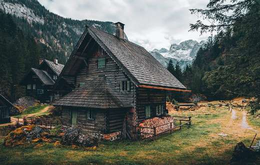 Outdoors cabin shelter