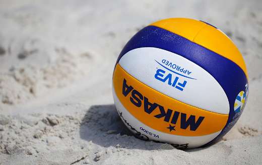 Volleyball beach ball