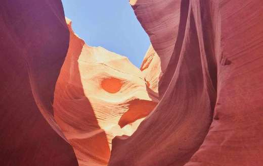 Antelope canyon Arizona USAno18