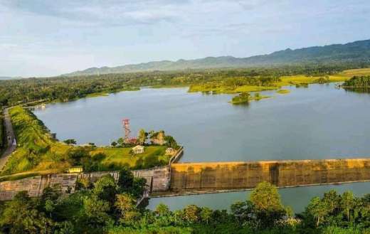 Bohol Philippines dam landscape