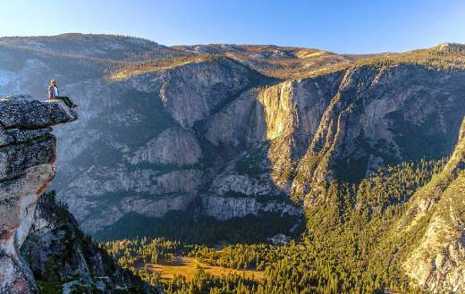 California national park United States landscape