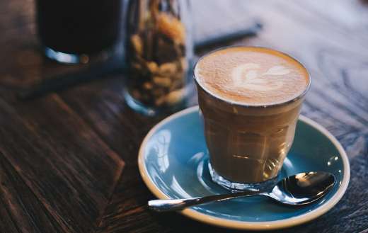 Coffee with art puzzle