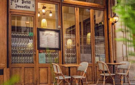 Creperie le petit josselin France