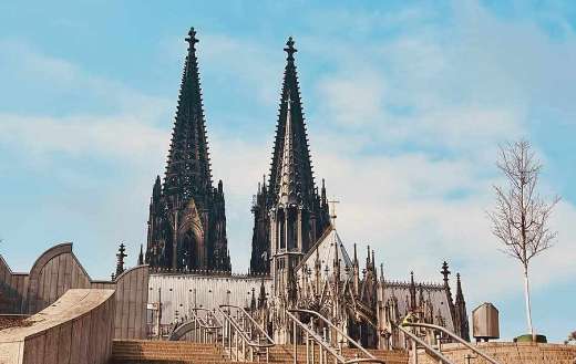 Dom van keulen cathedral