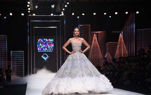 Fashion show catwalk