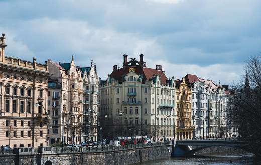 High building architecture