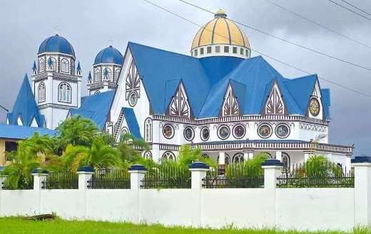 Immaculate conception cathedral Apia Samoa