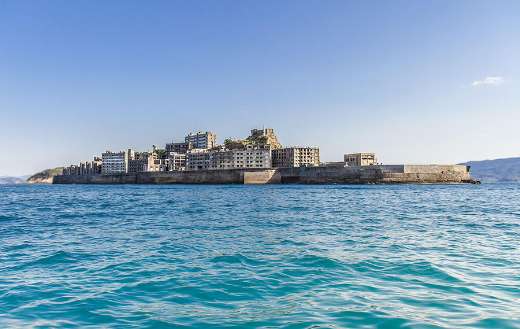 Island mining facility abandoned