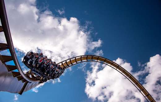 Liseberg-Sweden-roller-coaster
