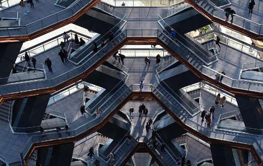 New York City the vessel hudson yard