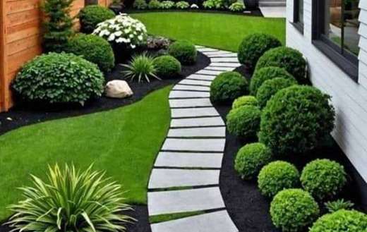 Small backyard front yard garden ideas