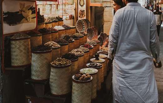 Spice market Dubai souq