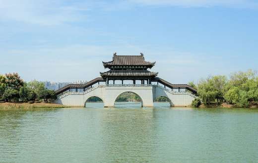Xiangtan bridge China