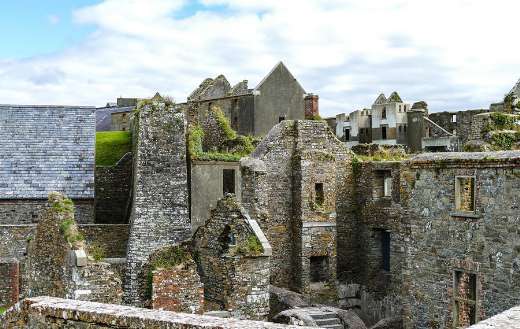 Away Ireland abandoned buildings