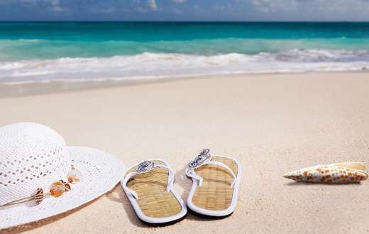 Beach summer picture