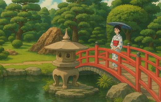 Beautiful anime japan inspiration