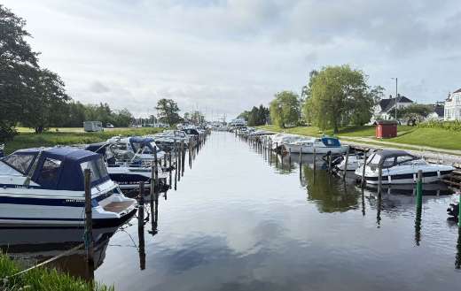 Boats in the haven Norway