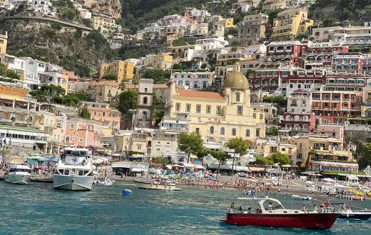 Campania Italy landscape