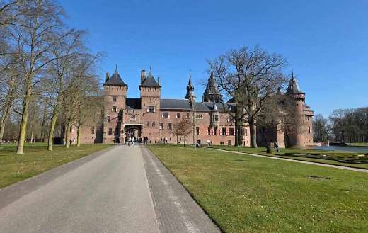 Castle de haar in Utrecht Netherlands