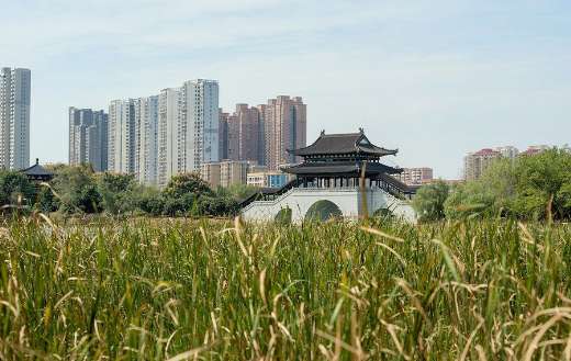 China Xiangtan Asia building landscape