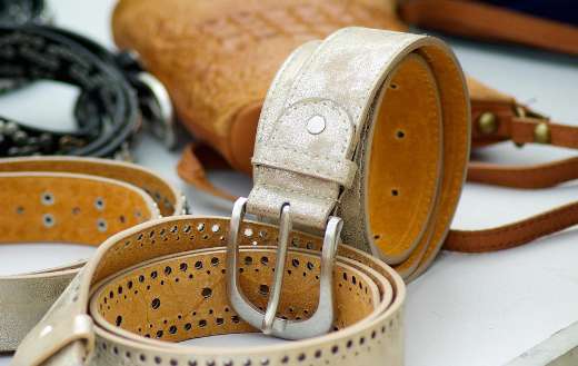 For fashion style leather belt