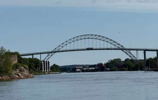 Fredrikstad City bridge Norway