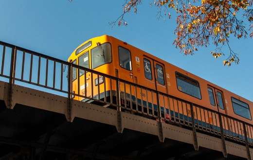 In the railway train come