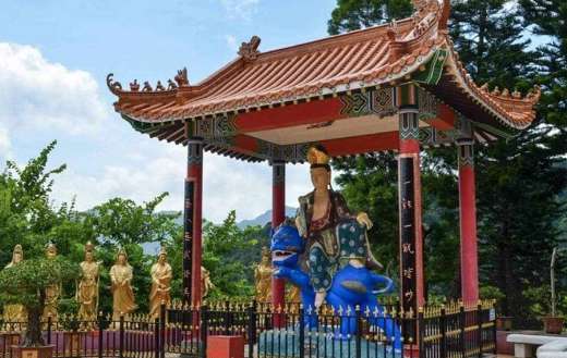 Mid 20th century buddhist temple