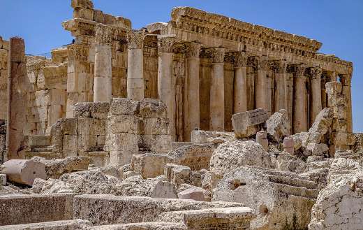 Temple jupiter roman time