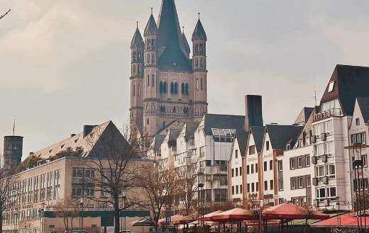 The great st. martin church Germany