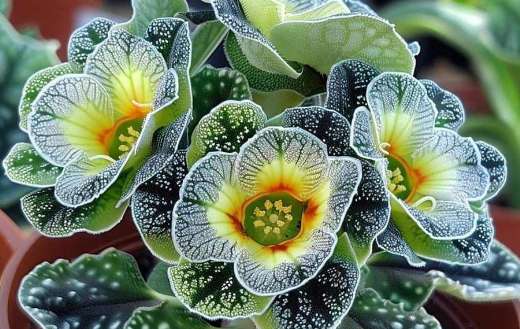 Bears ear flower plant