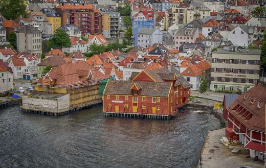 Bergen Norway landscape