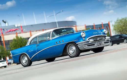 Buick oldtimer car