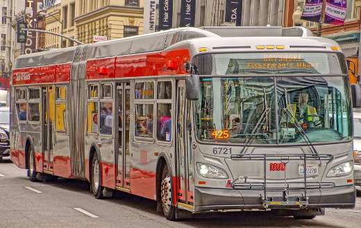 Bus in San Francisco