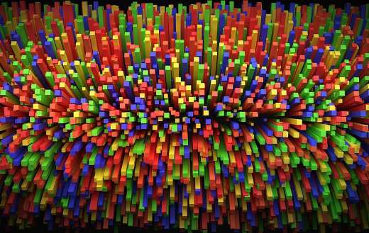 Colorful explosion 2