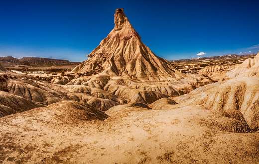 Desert mountain landscape