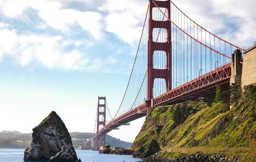 Golden gate bridge San Francisco