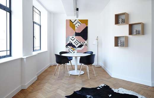 Inside house interior