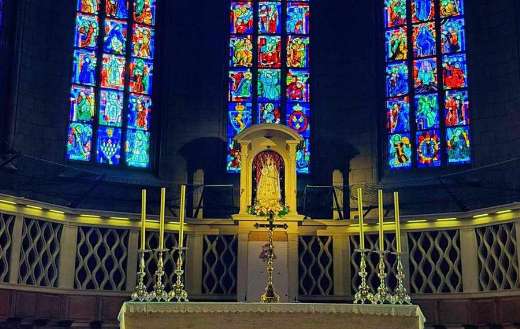Luxembourg cathedral notre dame catholic