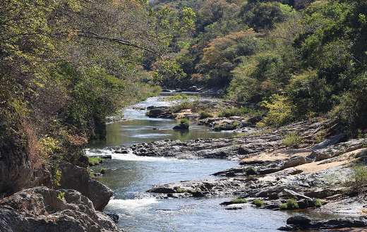 Minas river San Francisco nature