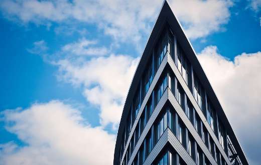 Modern building architecture