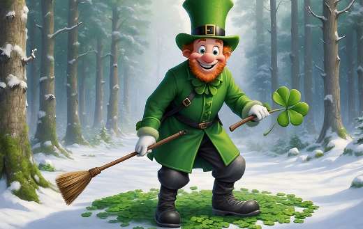 Mythological creature from Irish folklore