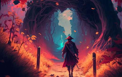 Ninja japanese manga