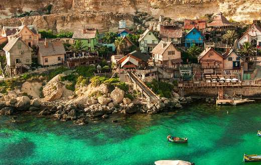 Popeye village Malta