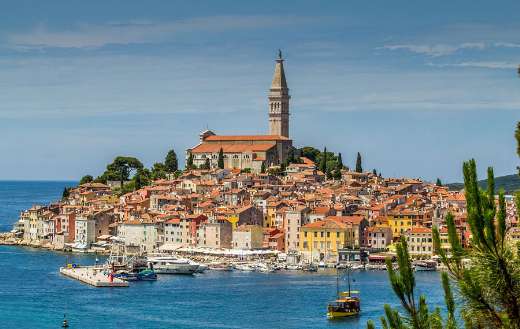 Rovinj Croatia architecture
