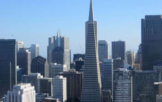 San Francisco California architecture